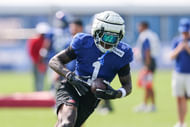 NFL: New York Giants WR Malik Nabers - Source: Imagn